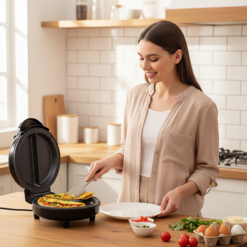 🔥49% OFF!💥Multifunctional Electric Nonstick Breakfast Griddle🥞✨