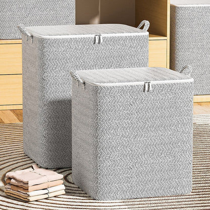 🔔SALE 50% OFF🛏️Extra-large storage bags are here! 110L–220L capacity—store blankets and toys in one bag. Dust-proof and space-saving! ✨