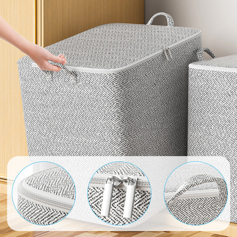 🔔SALE 50% OFF🛏️Extra-large storage bags are here! 110L–220L capacity—store blankets and toys in one bag. Dust-proof and space-saving! ✨
