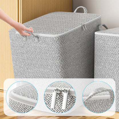 🔔SALE 50% OFF🛏️Extra-large storage bags are here! 110L–220L capacity—store blankets and toys in one bag. Dust-proof and space-saving! ✨