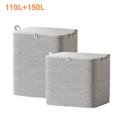 🔔SALE 50% OFF🛏️Extra-large storage bags are here! 110L–220L capacity—store blankets and toys in one bag. Dust-proof and space-saving! ✨