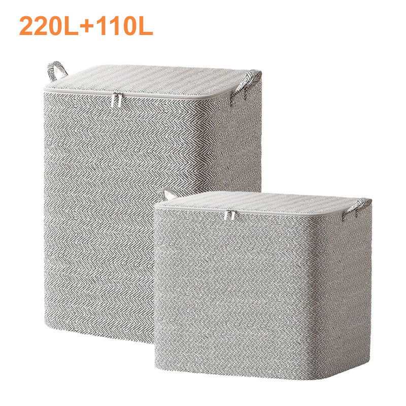 🔔SALE 50% OFF🛏️Extra-large storage bags are here! 110L–220L capacity—store blankets and toys in one bag. Dust-proof and space-saving! ✨