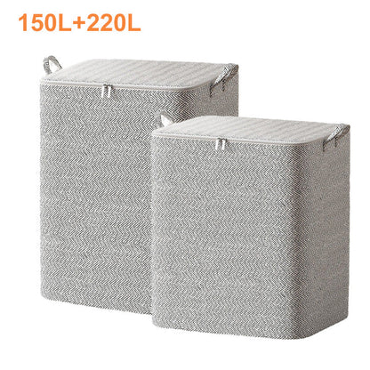 🔔SALE 50% OFF🛏️Extra-large storage bags are here! 110L–220L capacity—store blankets and toys in one bag. Dust-proof and space-saving! ✨