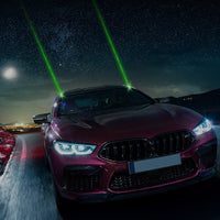 🚗 LIMITED-TIME 49% OFF! 🔦 Vehicle Safety Laser Warning Light – High Visible, Waterproof, USB-C Charged ⚡