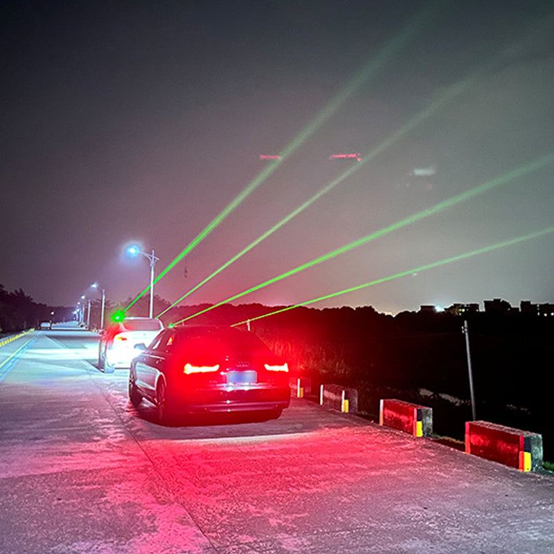 🚗 LIMITED-TIME 49% OFF! 🔦 Vehicle Safety Laser Warning Light – High Visible, Waterproof, USB-C Charged ⚡