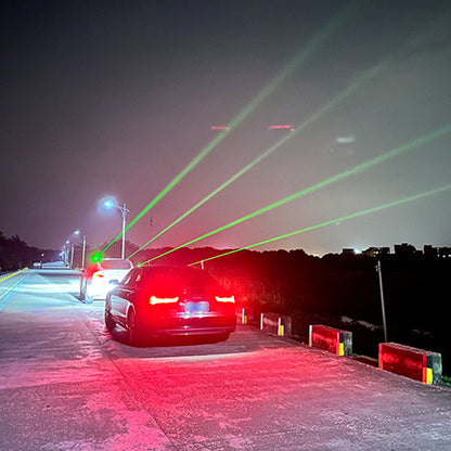 🚗 LIMITED-TIME 49% OFF! 🔦 Vehicle Safety Laser Warning Light – High Visible, Waterproof, USB-C Charged ⚡