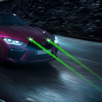 🚗 LIMITED-TIME 49% OFF! 🔦 Vehicle Safety Laser Warning Light – High Visible, Waterproof, USB-C Charged ⚡