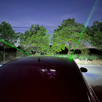 🚗 LIMITED-TIME 49% OFF! 🔦 Vehicle Safety Laser Warning Light – High Visible, Waterproof, USB-C Charged ⚡