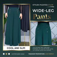 🎁2026 New Arrivals 40% OFF💥Stylish Pleated Wide-leg Pants – Flowy Silhouette, Comfortable Fit & Versatile Style 💃