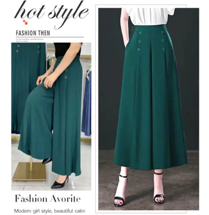 🎁2026 New Arrivals 40% OFF💥Stylish Pleated Wide-leg Pants – Flowy Silhouette, Comfortable Fit & Versatile Style 💃
