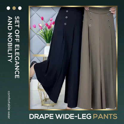 🎁2026 New Arrivals 40% OFF💥Stylish Pleated Wide-leg Pants – Flowy Silhouette, Comfortable Fit & Versatile Style 💃