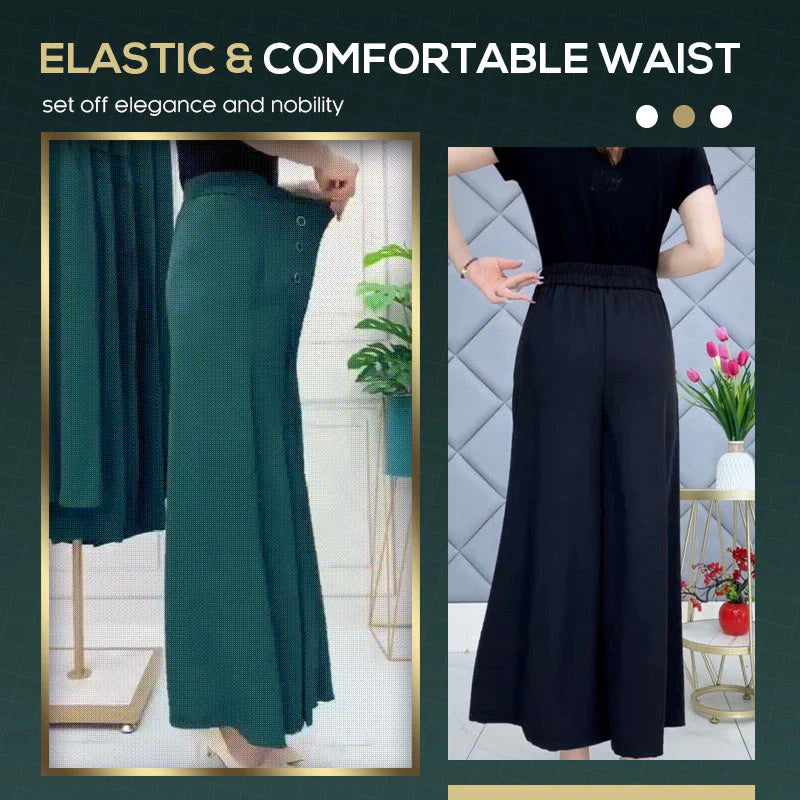 🎁2026 New Arrivals 40% OFF💥Stylish Pleated Wide-leg Pants – Flowy Silhouette, Comfortable Fit & Versatile Style 💃