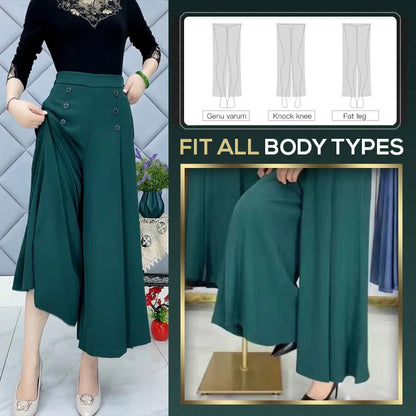 🎁2026 New Arrivals 40% OFF💥Stylish Pleated Wide-leg Pants – Flowy Silhouette, Comfortable Fit & Versatile Style 💃