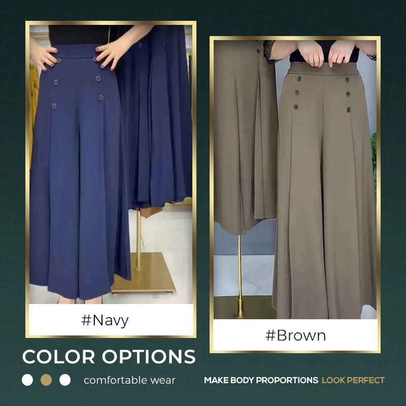 🎁2026 New Arrivals 40% OFF💥Stylish Pleated Wide-leg Pants – Flowy Silhouette, Comfortable Fit & Versatile Style 💃