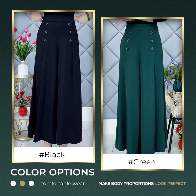 🎁2026 New Arrivals 40% OFF💥Stylish Pleated Wide-leg Pants – Flowy Silhouette, Comfortable Fit & Versatile Style 💃