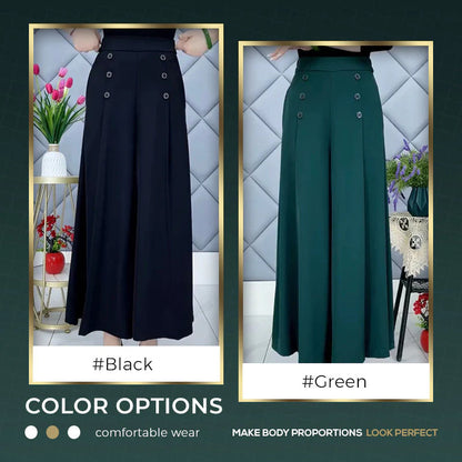🎁2026 New Arrivals 40% OFF💥Stylish Pleated Wide-leg Pants – Flowy Silhouette, Comfortable Fit & Versatile Style 💃