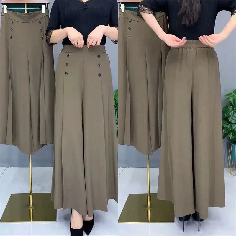 🎁2026 New Arrivals 40% OFF💥Stylish Pleated Wide-leg Pants – Flowy Silhouette, Comfortable Fit & Versatile Style 💃