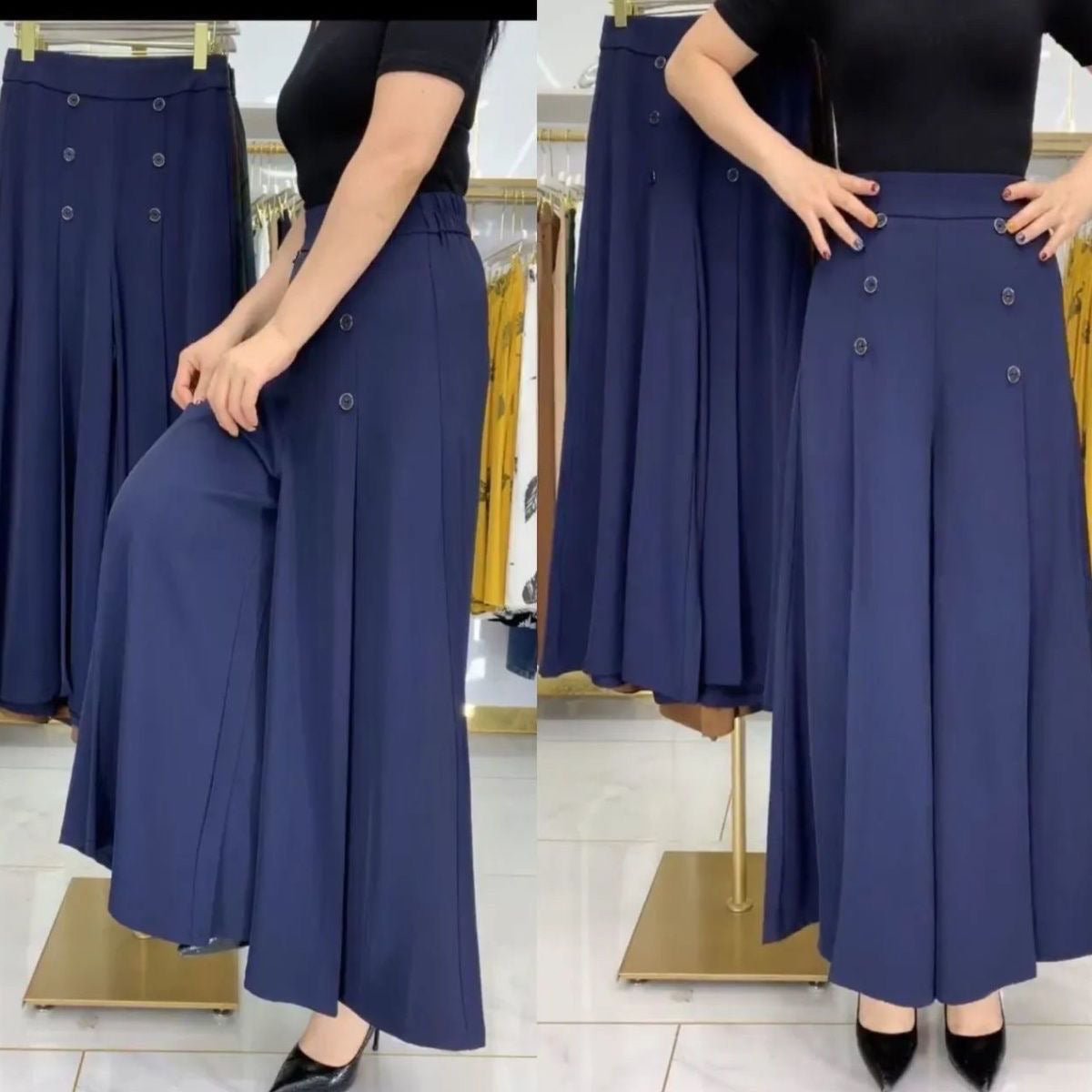 🎁2026 New Arrivals 40% OFF💥Stylish Pleated Wide-leg Pants – Flowy Silhouette, Comfortable Fit & Versatile Style 💃