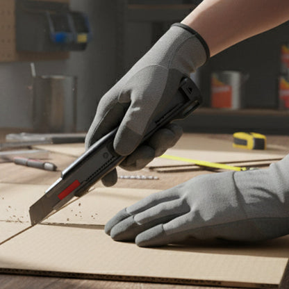 🔪40% OFF NOW ! 🔥 Heavy-Duty Sharp Utility Knife – Ergonomic Grip, Safety Lock & Replaceable Blade ⚡