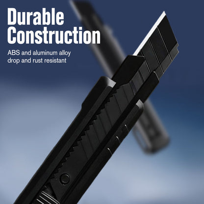 🔪40% OFF NOW ! 🔥 Heavy-Duty Sharp Utility Knife – Ergonomic Grip, Safety Lock & Replaceable Blade ⚡