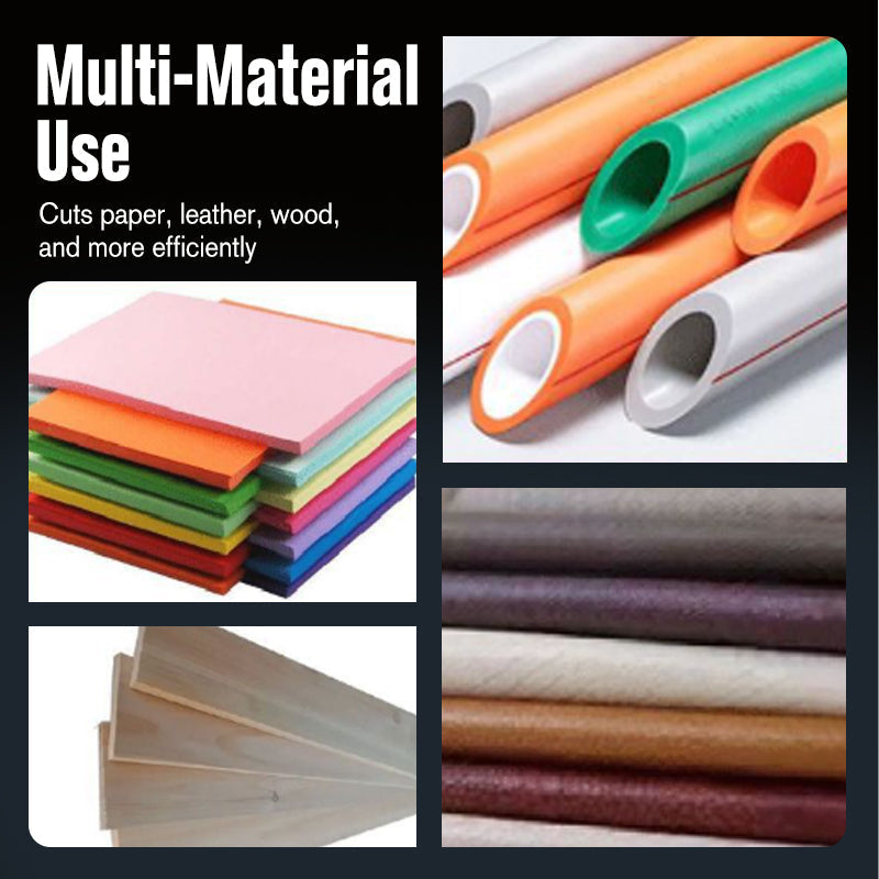 🔪40% OFF NOW ! 🔥 Heavy-Duty Sharp Utility Knife – Ergonomic Grip, Safety Lock & Replaceable Blade ⚡