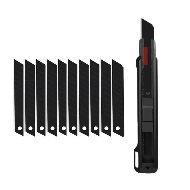 🔪40% OFF NOW ! 🔥 Heavy-Duty Sharp Utility Knife – Ergonomic Grip, Safety Lock & Replaceable Blade ⚡