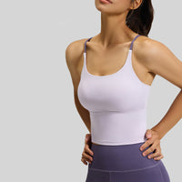 💖Women's High-Elasticity Naked-Feel Sports Bra