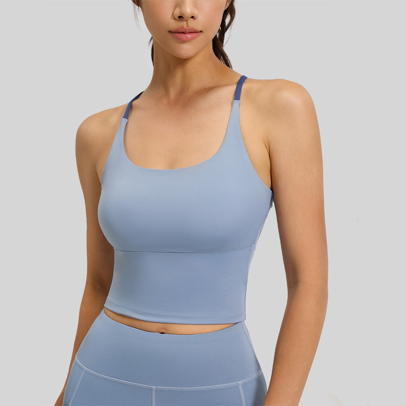 💖Women's High-Elasticity Naked-Feel Sports Bra