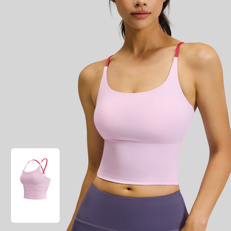 💖Women's High-Elasticity Naked-Feel Sports Bra