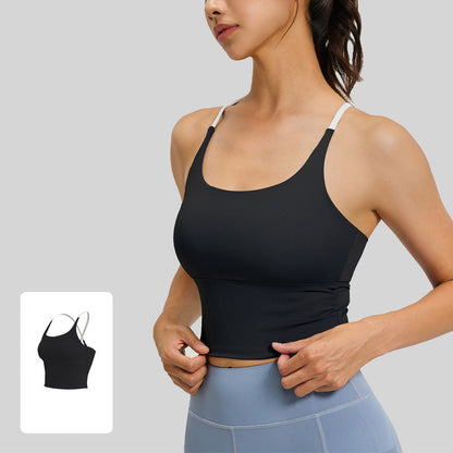 💖Women's High-Elasticity Naked-Feel Sports Bra