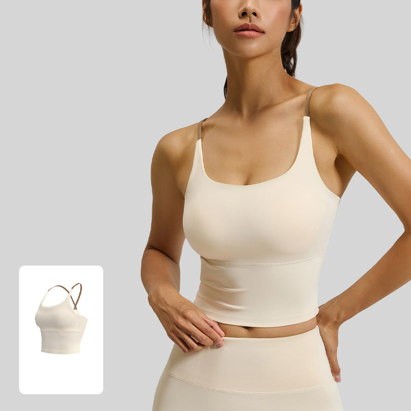 💖Women's High-Elasticity Naked-Feel Sports Bra