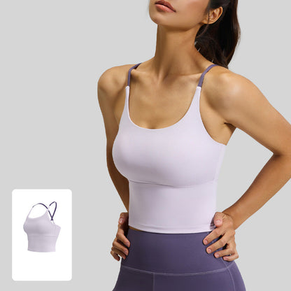 💖Women's High-Elasticity Naked-Feel Sports Bra