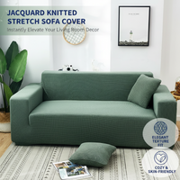 🔥49% OFF NOW!🛋️Jacquard Knitted Stretch Sofa Cover✨