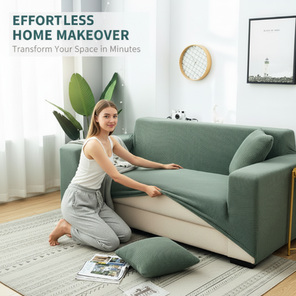 🔥49% OFF NOW!🛋️Jacquard Knitted Stretch Sofa Cover✨