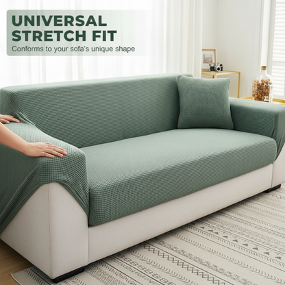 🔥49% OFF NOW!🛋️Jacquard Knitted Stretch Sofa Cover✨