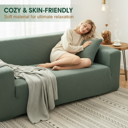 🔥49% OFF NOW!🛋️Jacquard Knitted Stretch Sofa Cover✨
