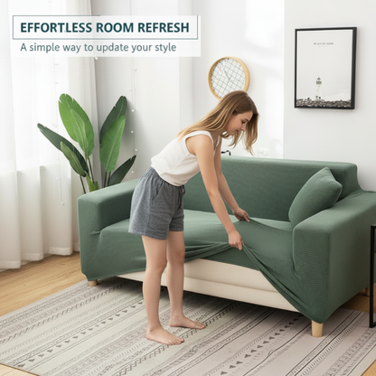 🔥49% OFF NOW!🛋️Jacquard Knitted Stretch Sofa Cover✨