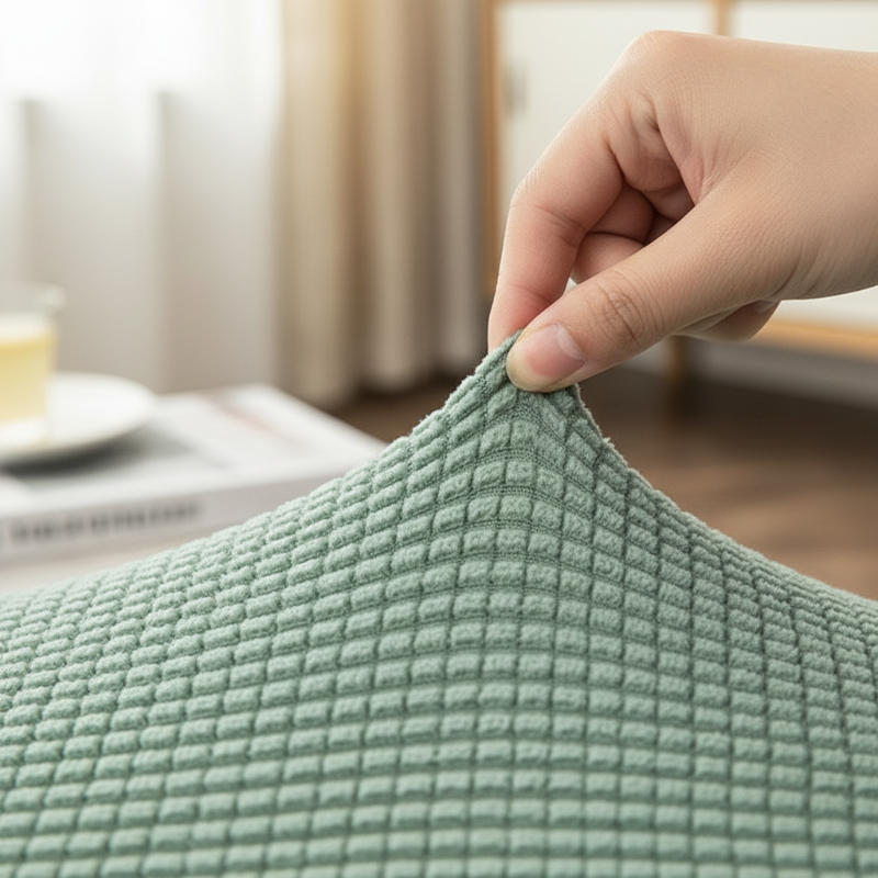 🔥49% OFF NOW!🛋️Jacquard Knitted Stretch Sofa Cover✨