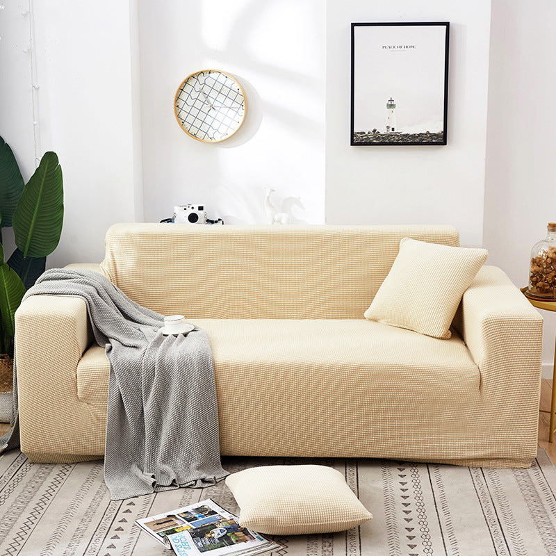 🔥49% OFF NOW!🛋️Jacquard Knitted Stretch Sofa Cover✨
