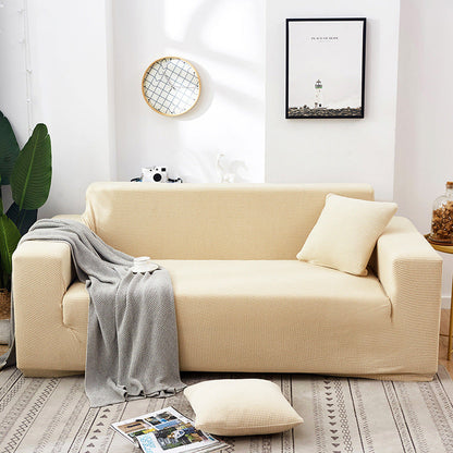 🔥49% OFF NOW!🛋️Jacquard Knitted Stretch Sofa Cover✨