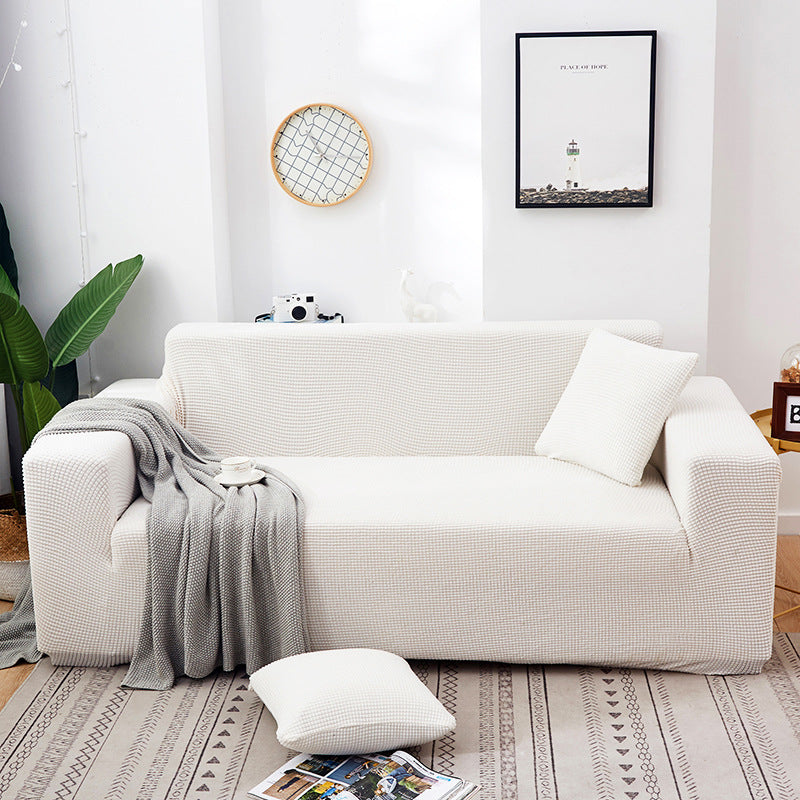 🔥49% OFF NOW!🛋️Jacquard Knitted Stretch Sofa Cover✨