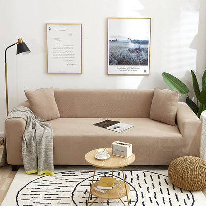 🔥49% OFF NOW!🛋️Jacquard Knitted Stretch Sofa Cover✨