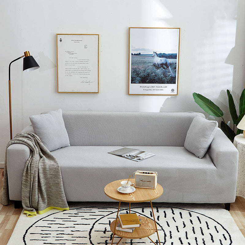 🔥49% OFF NOW!🛋️Jacquard Knitted Stretch Sofa Cover✨