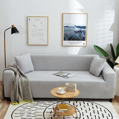 🔥49% OFF NOW!🛋️Jacquard Knitted Stretch Sofa Cover✨