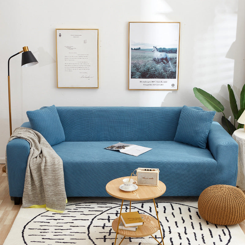 🔥49% OFF NOW!🛋️Jacquard Knitted Stretch Sofa Cover✨