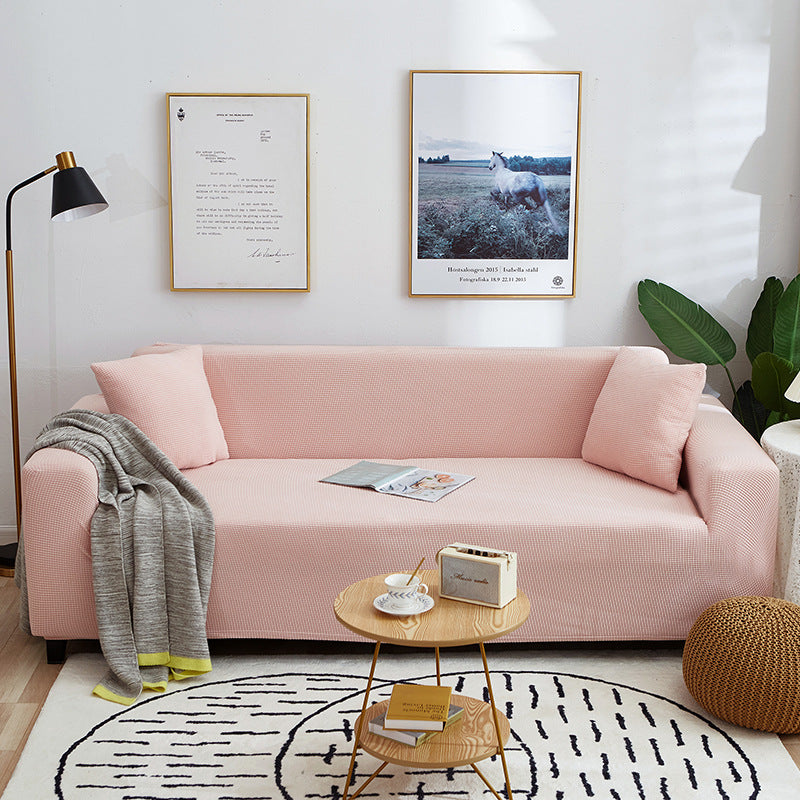 🔥49% OFF NOW!🛋️Jacquard Knitted Stretch Sofa Cover✨
