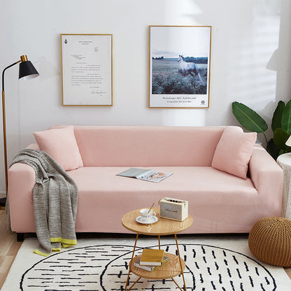 🔥49% OFF NOW!🛋️Jacquard Knitted Stretch Sofa Cover✨