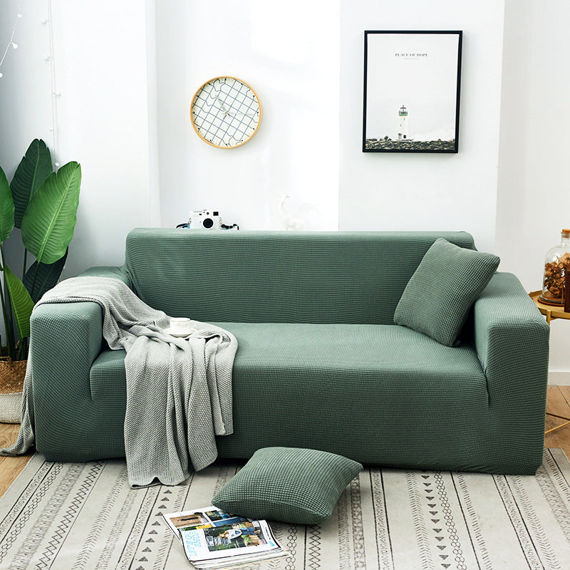 🔥49% OFF NOW!🛋️Jacquard Knitted Stretch Sofa Cover✨