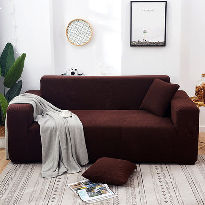 🔥49% OFF NOW!🛋️Jacquard Knitted Stretch Sofa Cover✨