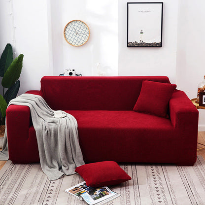 🔥49% OFF NOW!🛋️Jacquard Knitted Stretch Sofa Cover✨